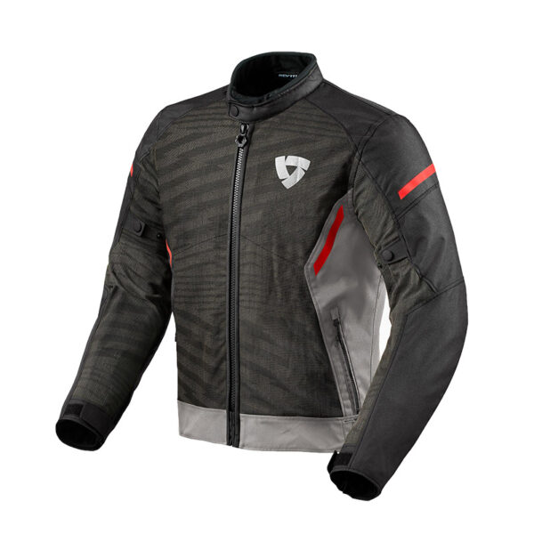 Giacca da Strada Estiva Uomo Rev'it Torque 2 H2o