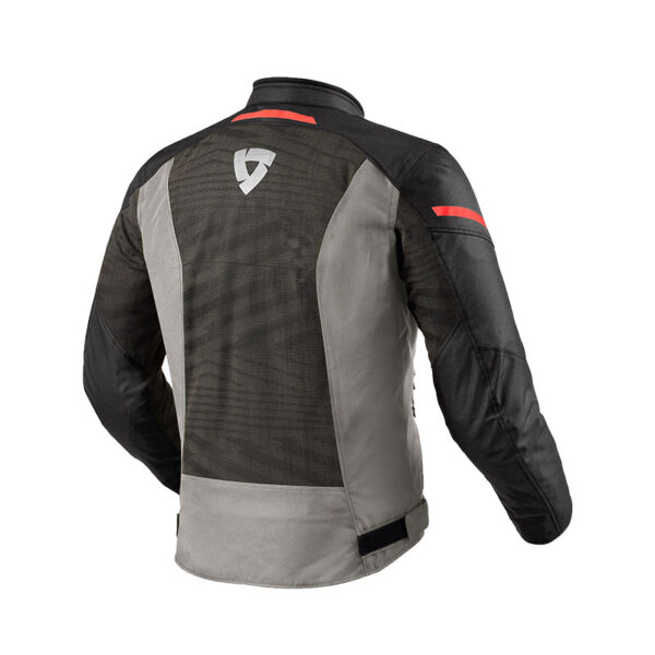 Giacca da Strada Estiva Uomo Rev'it Torque 2 H2o - immagine 2