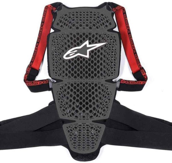 Alpinestars Nucleon Kr-Cell Smoke Black Red