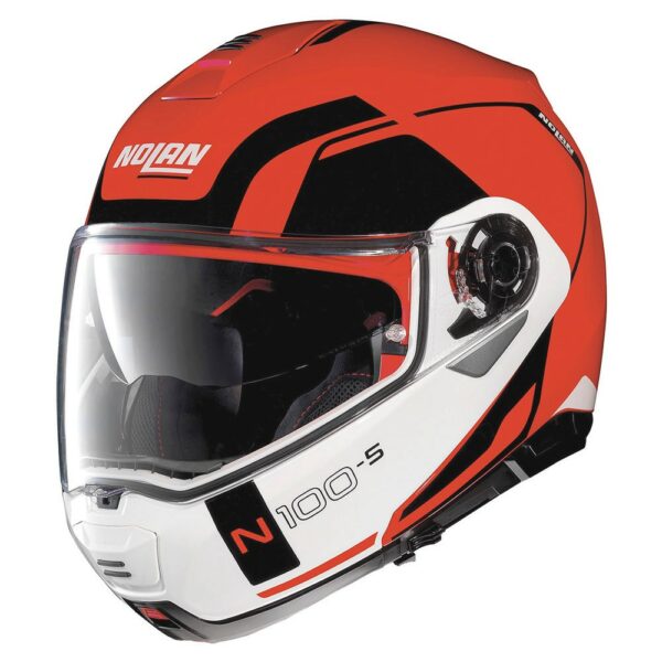 Casco Nolan N1005 Consistency Corsa Red