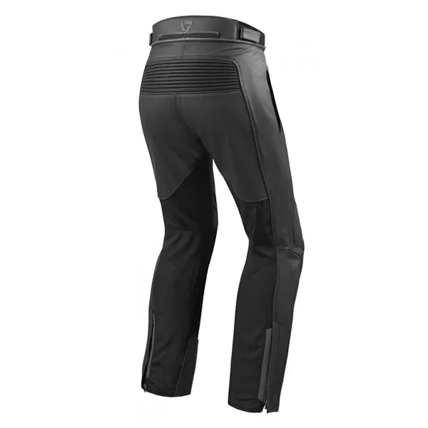 Pantaloni Moto Rev'it Trousers Gear 2 in Pelle Estivi da Uomo - immagine 2
