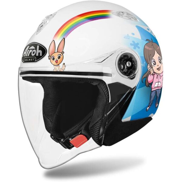 Casco Jet da Bambino Airoh Me Contro Te Gloss