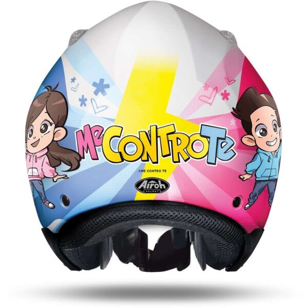 Casco Jet da Bambino Airoh Me Contro Te Gloss - immagine 2
