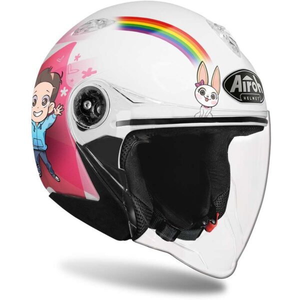 Casco Jet da Bambino Airoh Me Contro Te Gloss - immagine 3