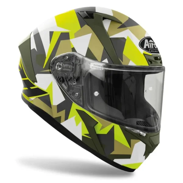 Casco Airoh Valor Army Matt - immagine 2