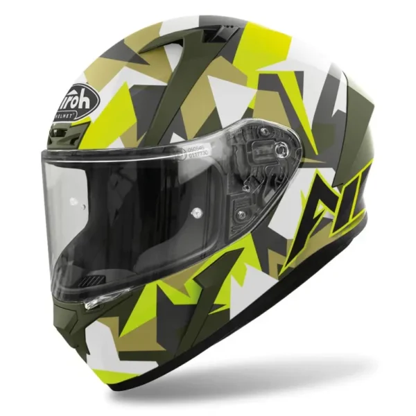 Casco Airoh Valor Army Matt