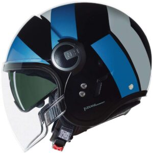 Casco Moto Jet Nolan N21 Visor 06 Tangente 353