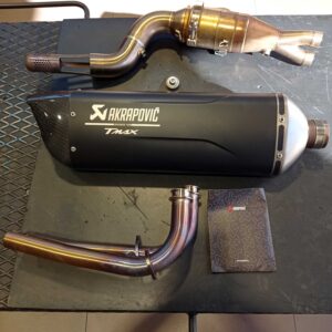 Scarico USATO per TMAX 560 euro 5+ 2025/2026
