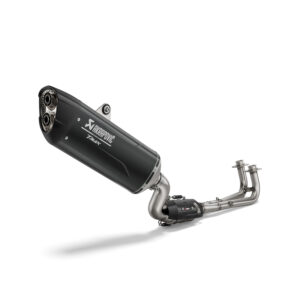 Sistema di Scarico Usato Completo Akrapovic Yamaha per TMAX2022