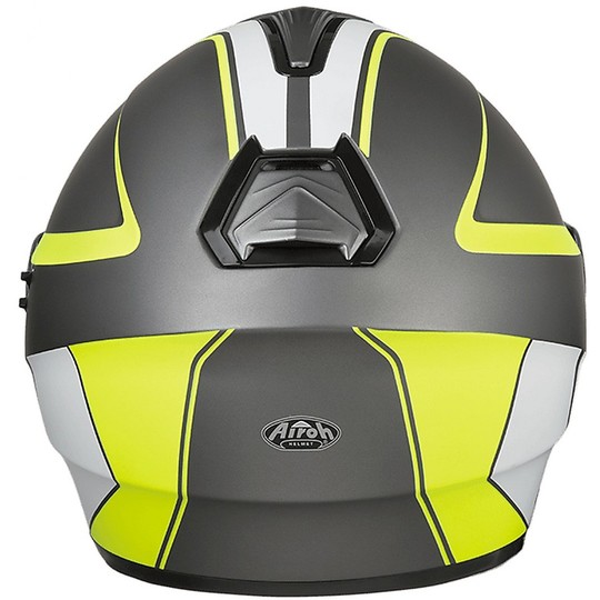 Casco Jet Airoh Hunter Soul Anthracite Matt/Gloss - immagine 2