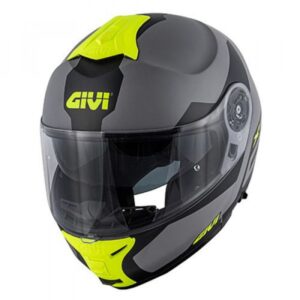 Casco Modulare Givi HX21FS Spirit Matt Grey Black Yellow