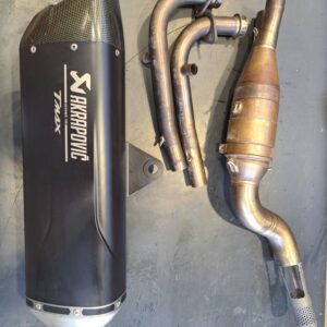 Scarico Akrapovic USATO per TMAX 560 - 2024