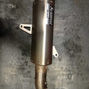 Terminale Akrapovic USATO per Yamaha X Max 300 Euro 5