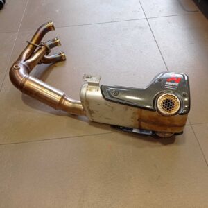 Impianto Scarico USATO Akrapovic per Tracer 9 Euro 5+