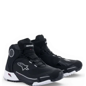 Scarpe Alpinestars CR-X DS Riding Black White