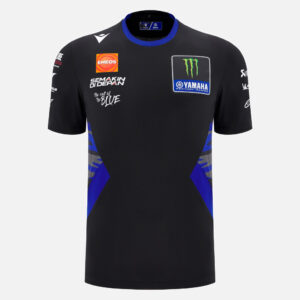T-Shirt Yamaha da Uomo YFR M25 Team Poly