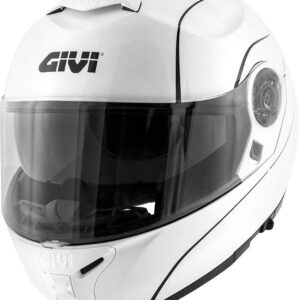 Casco Modulare Givi HX21FB Glossy White Black