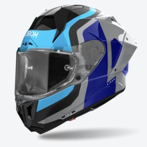 Casco Integrale Airoh GP800 Competition Blue Gloss