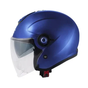 Casco Jet Kappa HKKV35BB Matt Blue