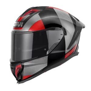 Casco Integrale Givi H503FV Glossy Black Titanium Red