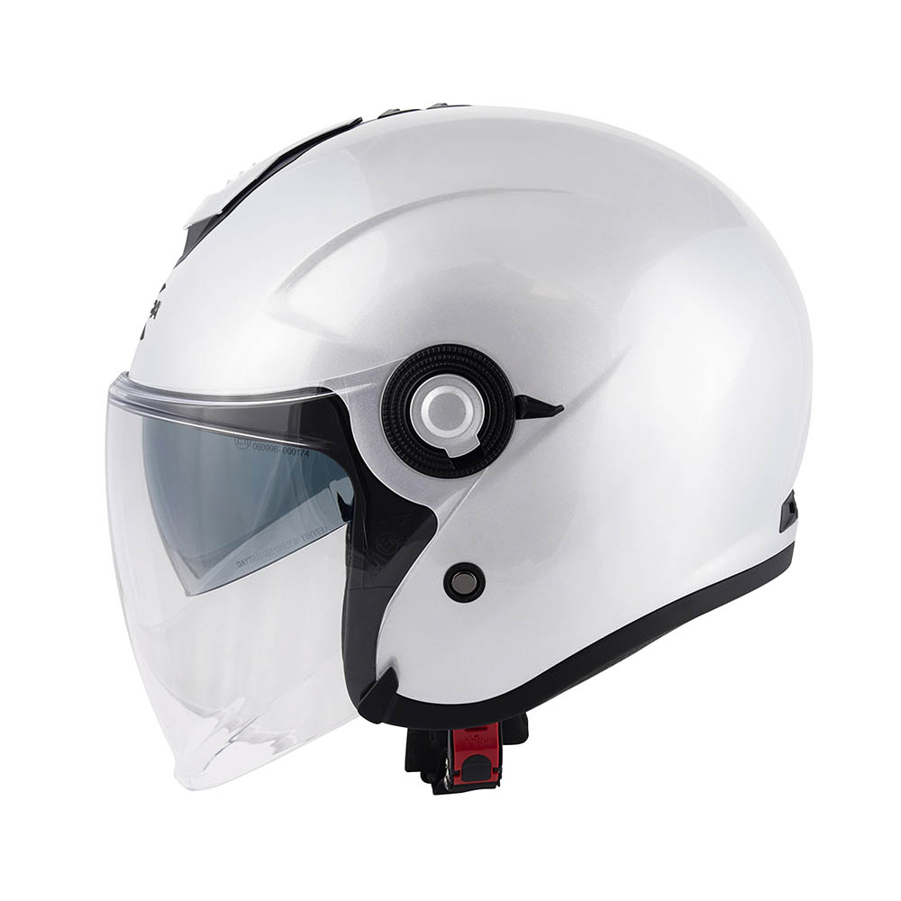 Casco Jet Kappa HKKV35BB Glossy White