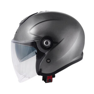 Casco Jet Kappa HKKV35BG Matt Titanium