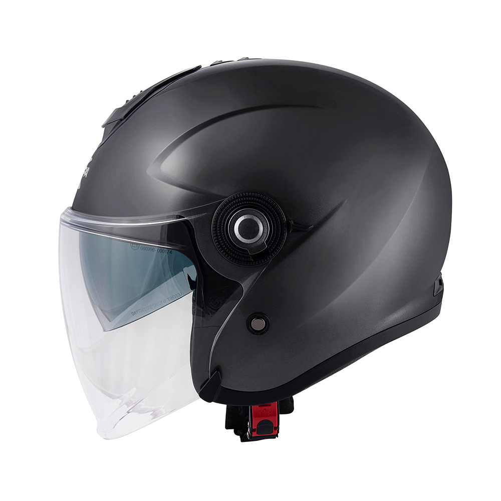 Casco Jet Kappa HKKV35BN Matt Black