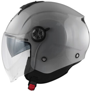 Casco Jet Kappa HKKV60BG Glossy Grey