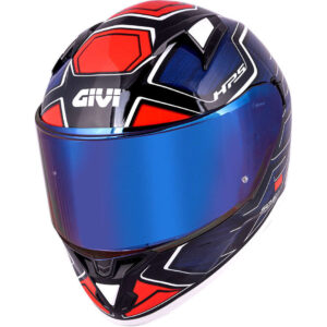 Casco Integrale Givi H506FE Deep Blue Red