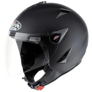 Casco Jet Airoh JT Color Black Matt (JT11)