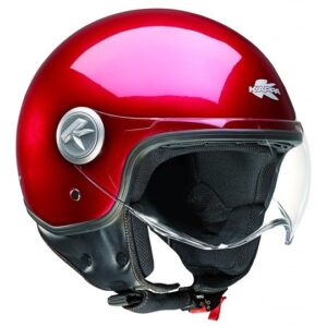 Casco Demi Jet Kappa HKKV20BR Amaranth