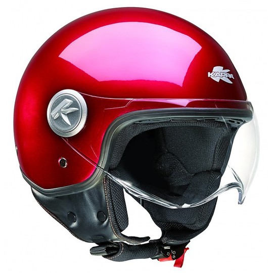 Casco Demi Jet Kappa HKKV20BR Amaranth