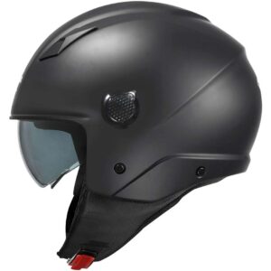 Casco Jet Kappa HKKV58BN Matt Black