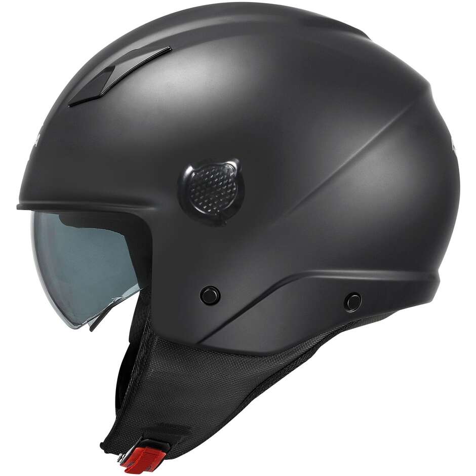 Casco Jet Kappa HKKV58BN Matt Black