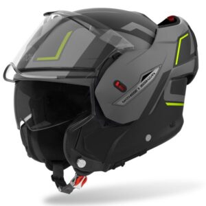 Casco Modulare Airoh Mathisse II Genius Yellow Matt