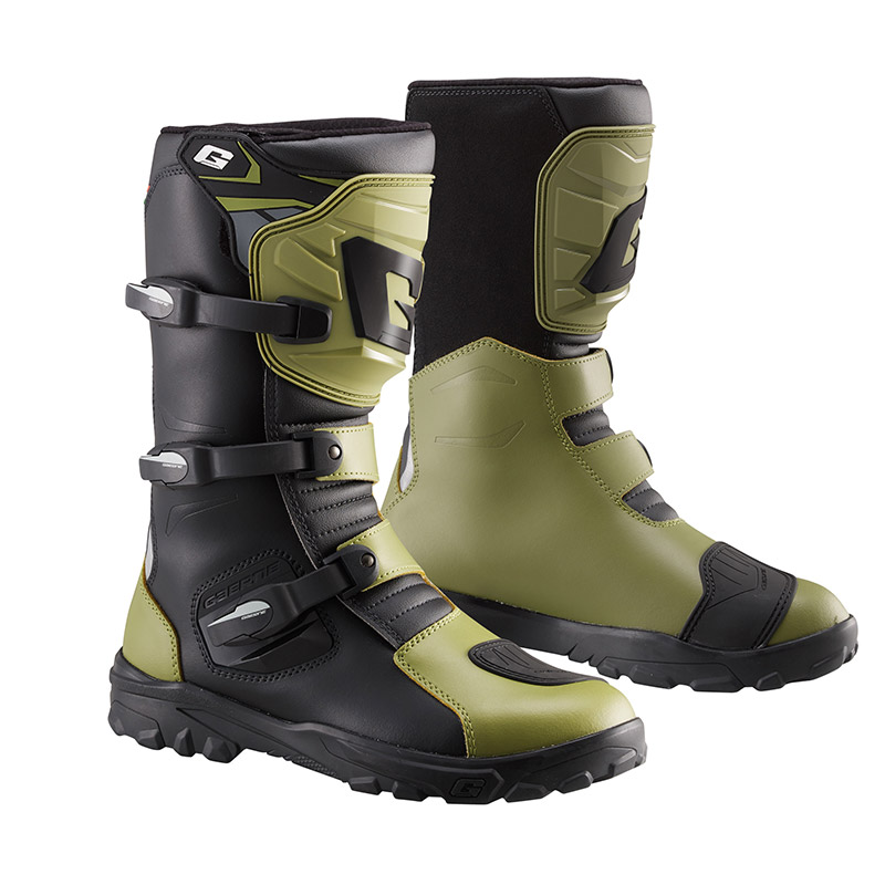 Stivale da Uomo Gaerne G_Adventure Aquatech Black Forest