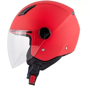 Casco Jet Kappa HKKV28BR Matt Red