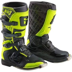 Stivale da Bambino Gaerne SG-J Yellow Fluo Black