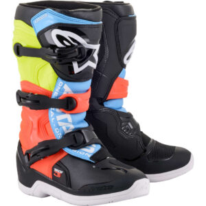 Stivale Enduro da Bambino Alpinestars Tech 3S Blk Yefl Red