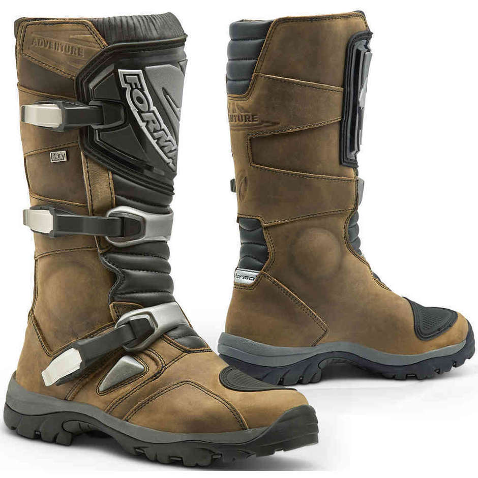 Stivale da Uomo Forma Adventure Dry Brown